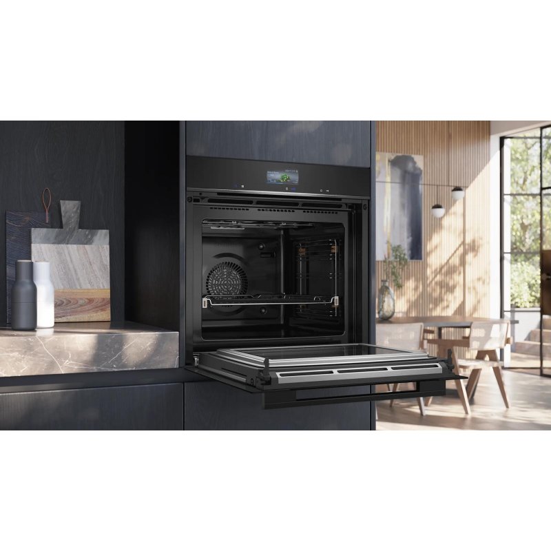 Thumbnail 2 de Siemens HM776GKB1 67L horno microondas