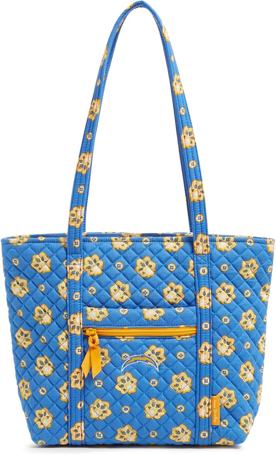 Thumbnail 6 de Vera Bradley Women’s Cotton NFL Small Vera Tote Bag (Team Spirit Edition) – Green Bay/Yellow Bandana, One Size