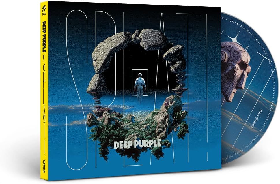 Detalle de Deep Purple SPLAT! Rock CD, released by earMUSIC