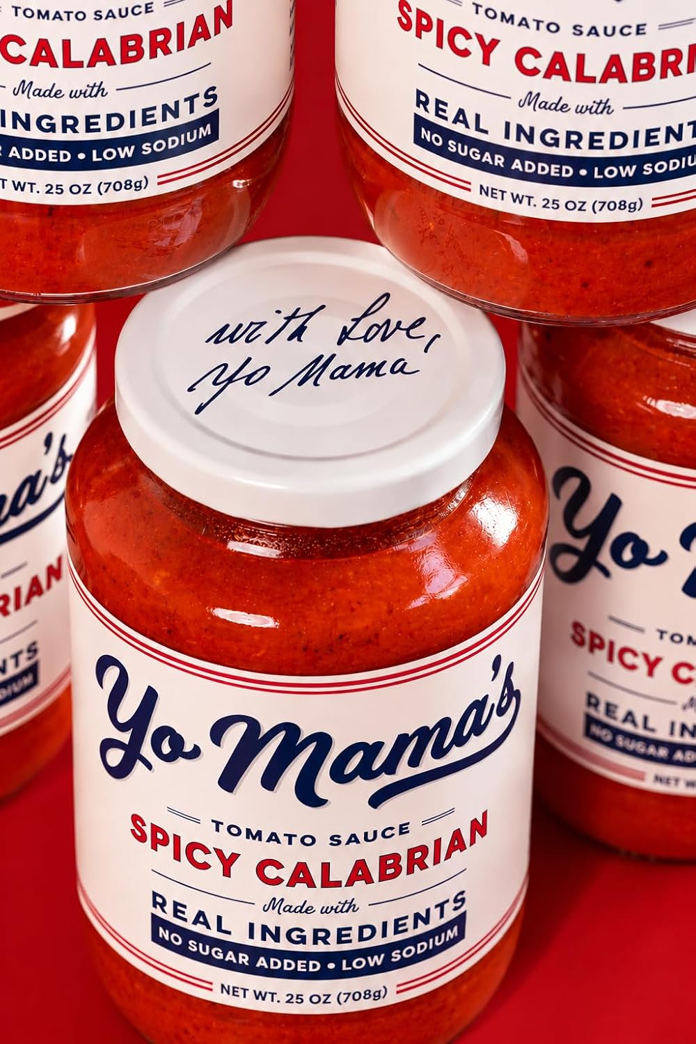 Thumbnail 3 de Yo Mama’s Foods Spicy 2pk Keto Marinara Sauce, No Sugar Added