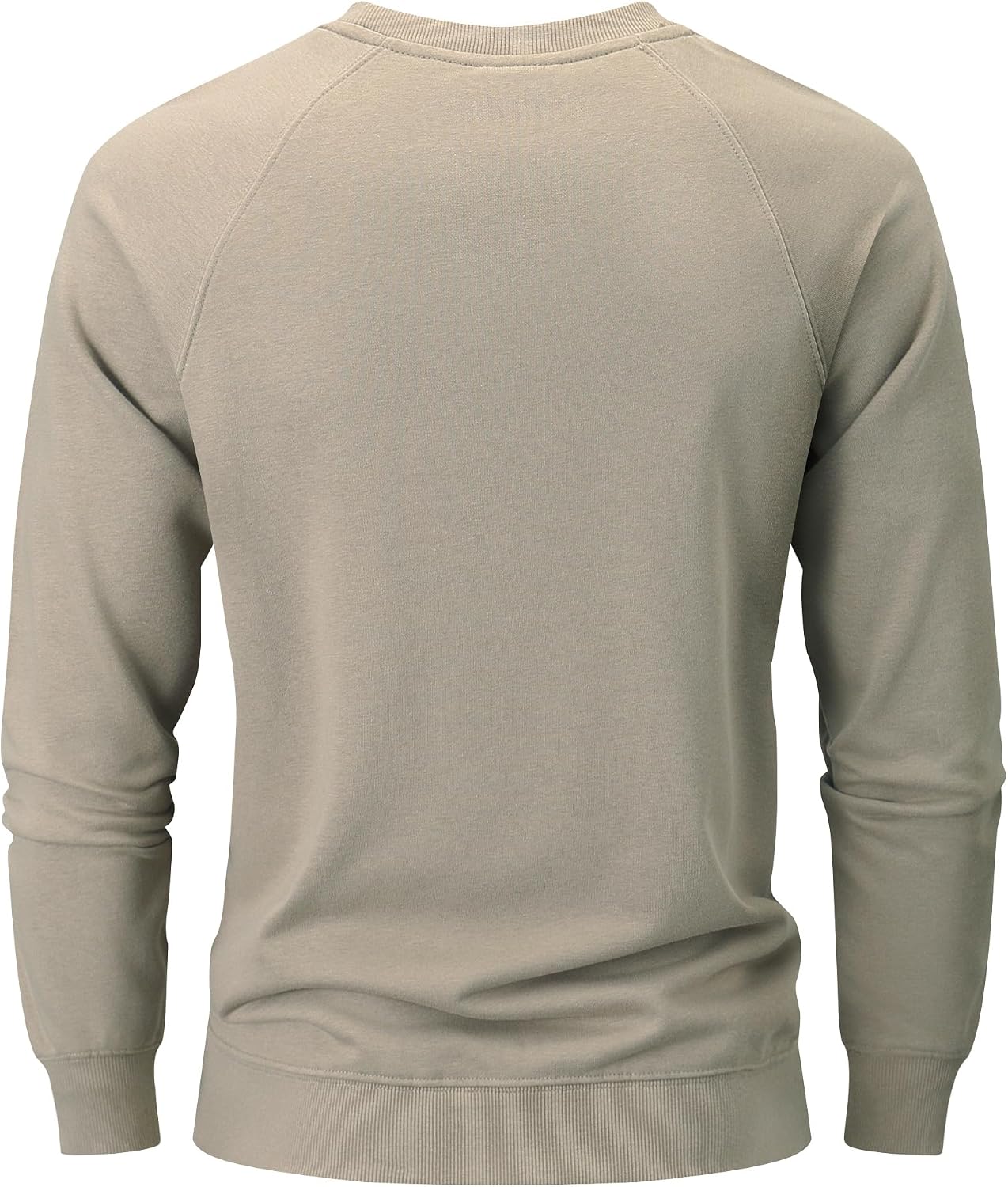 Detalle 2 de USALL Sweatshirt für Herren mit Rundhals