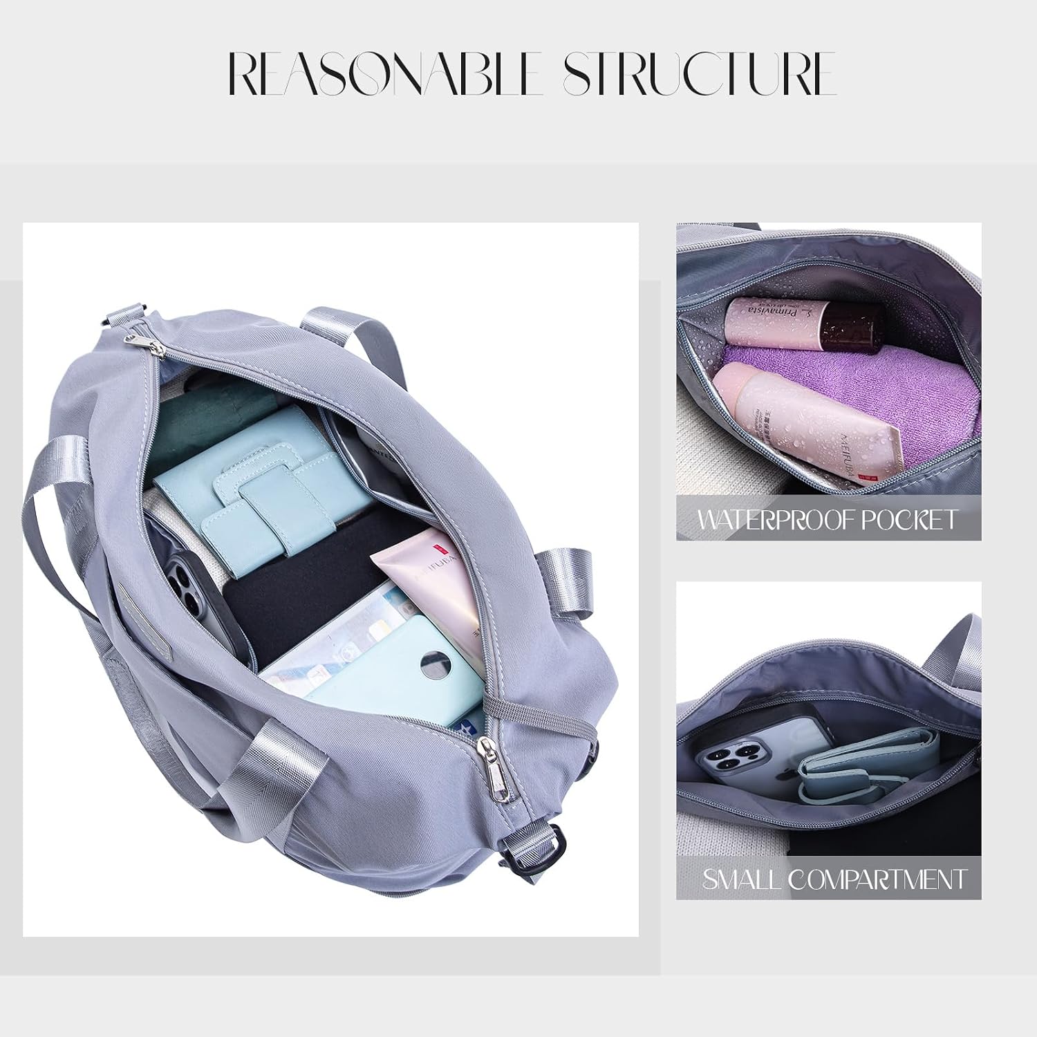 Detalle 2 de Hayayu Cabin Bag 40x30x20 Underseat