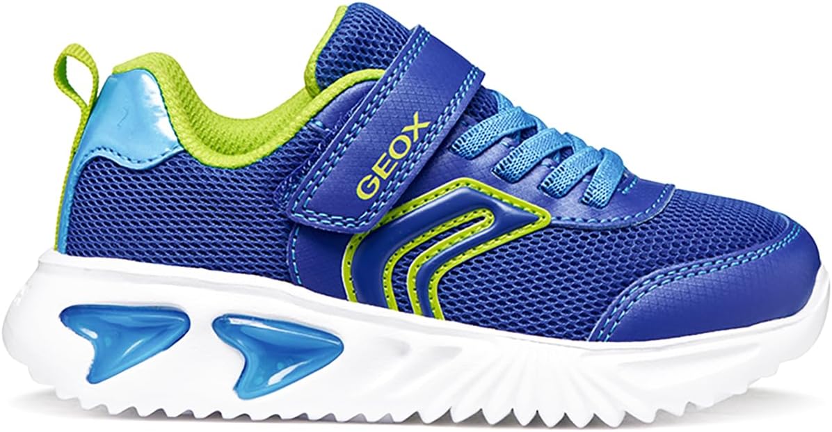 Detalle de Geox J Assister Boy C: Scarpe ginnastica per bambini e ragazzi, pratiche e traspiranti