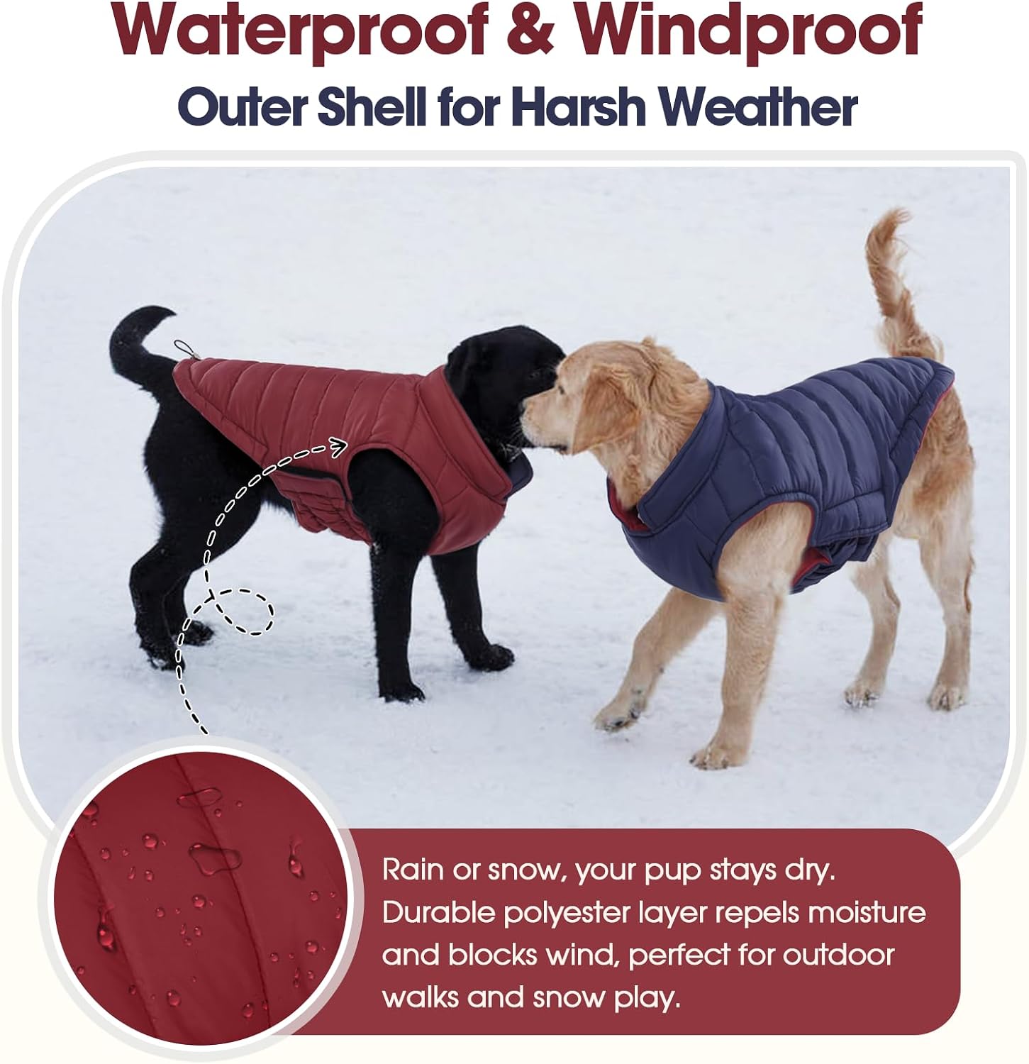 Thumbnail 3 de QBLEEV Dog Jacket, size S