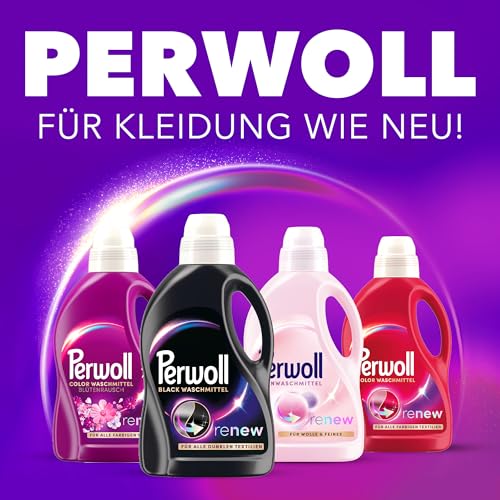 Detalle de Perwoll Feinwaschmittel für 80 Waschladungen