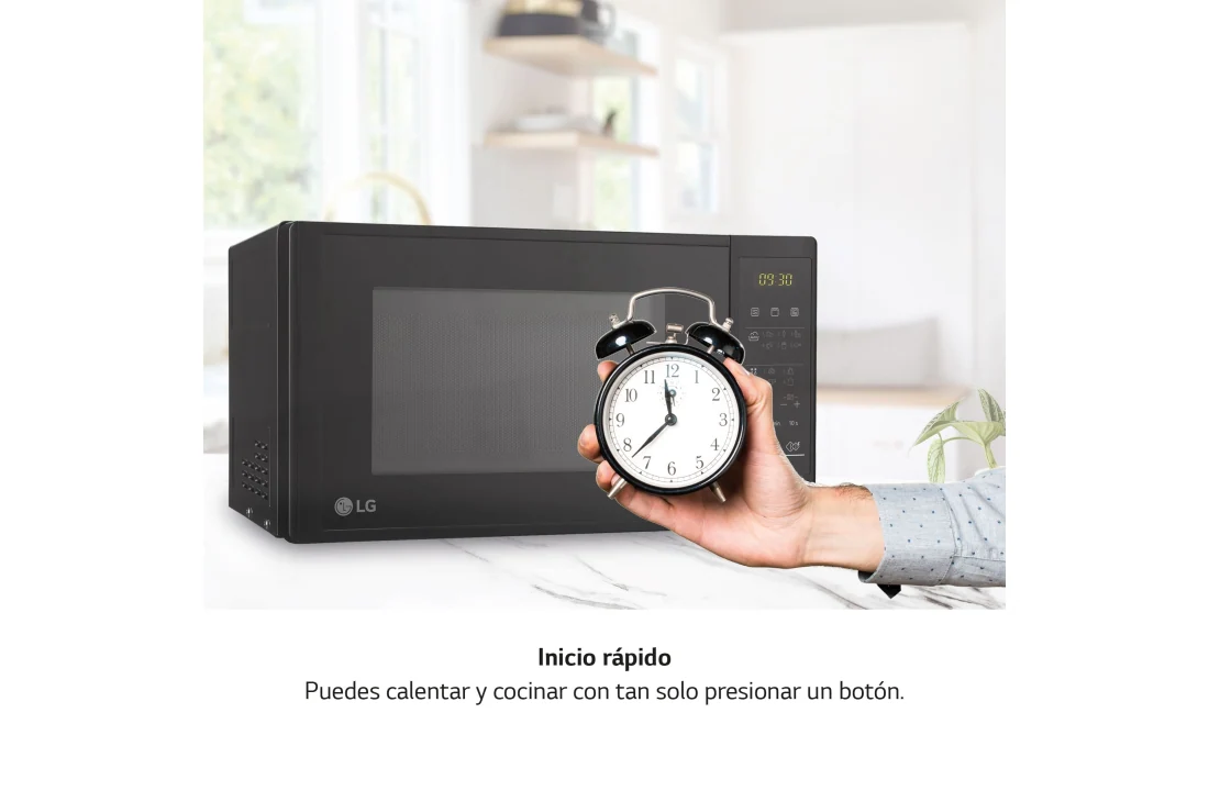Thumbnail 5 de Microondas MH6042D 20 litros, negro