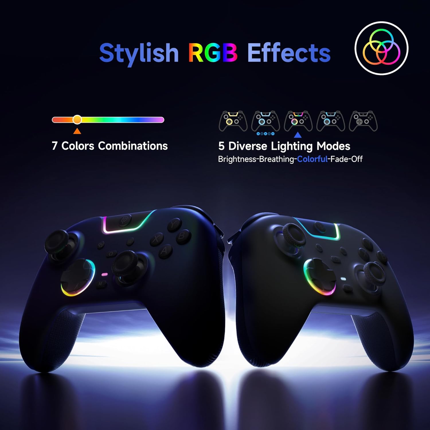 Thumbnail 3 de EasySMX X05PRO Wireless Controller 1000mAh