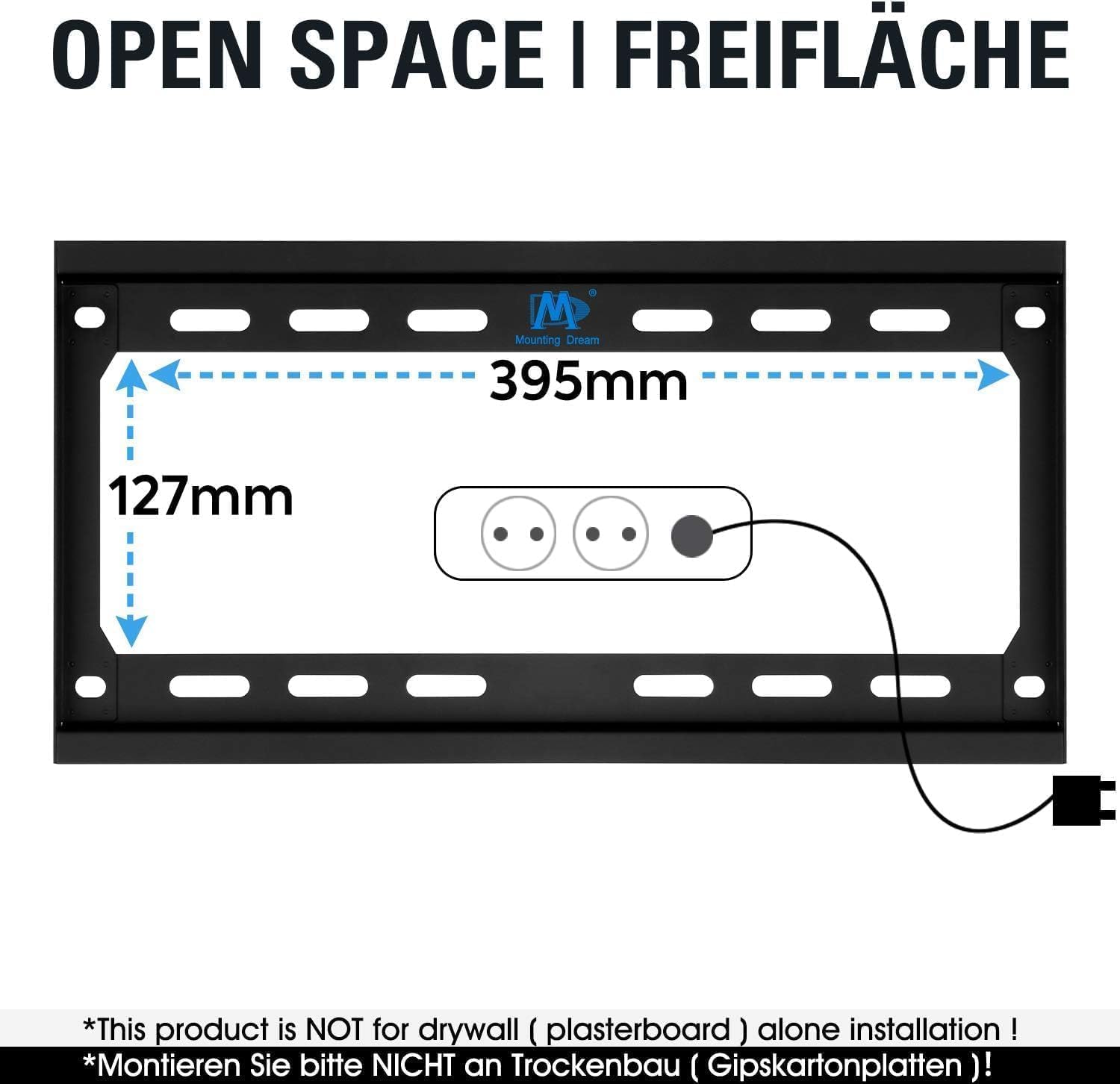 Thumbnail 5 de Mounting Dream MD2268 Tilt TV Bracket 40 KG
