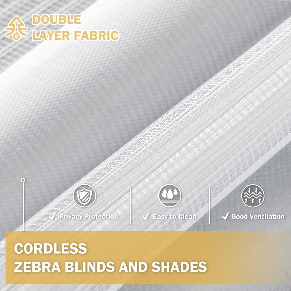 Thumbnail 2 de OUDUCK Zebra blinds, 18" W x 72" H