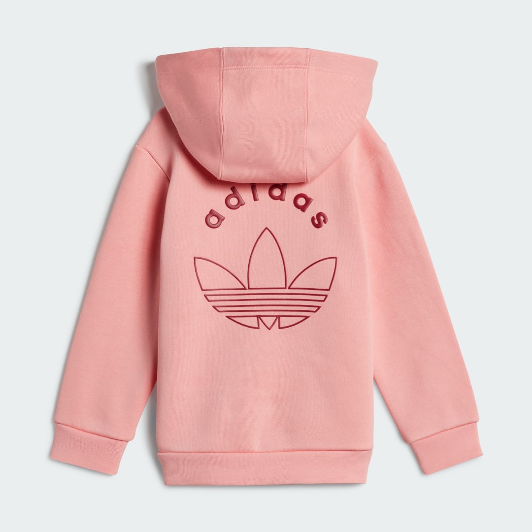 Detalle de Conjunto sudadera con capucha y pantalón Graphic (Bebé) - Adidas