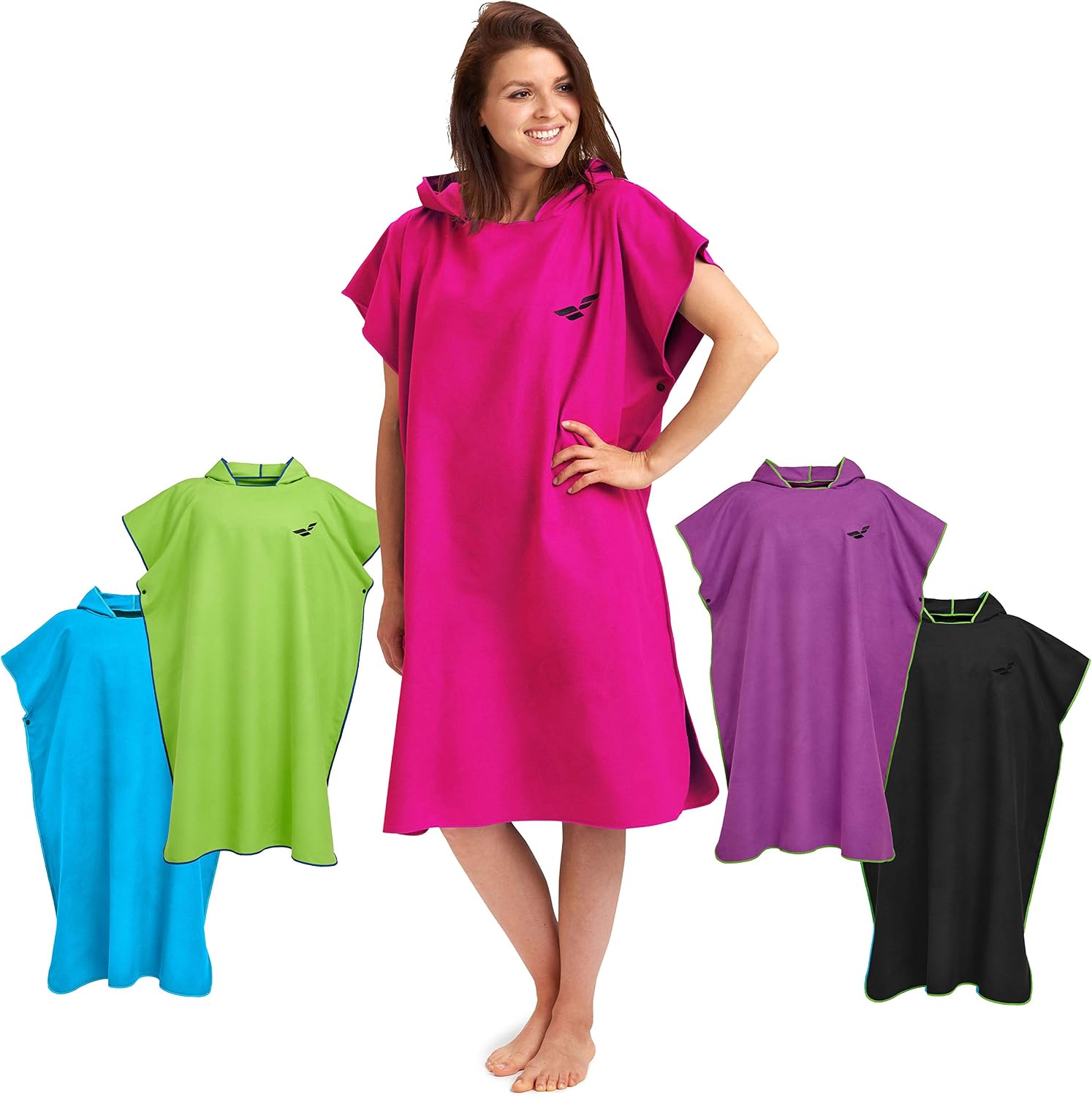 Fit-Flip Poncho de bain microfibre 440 g