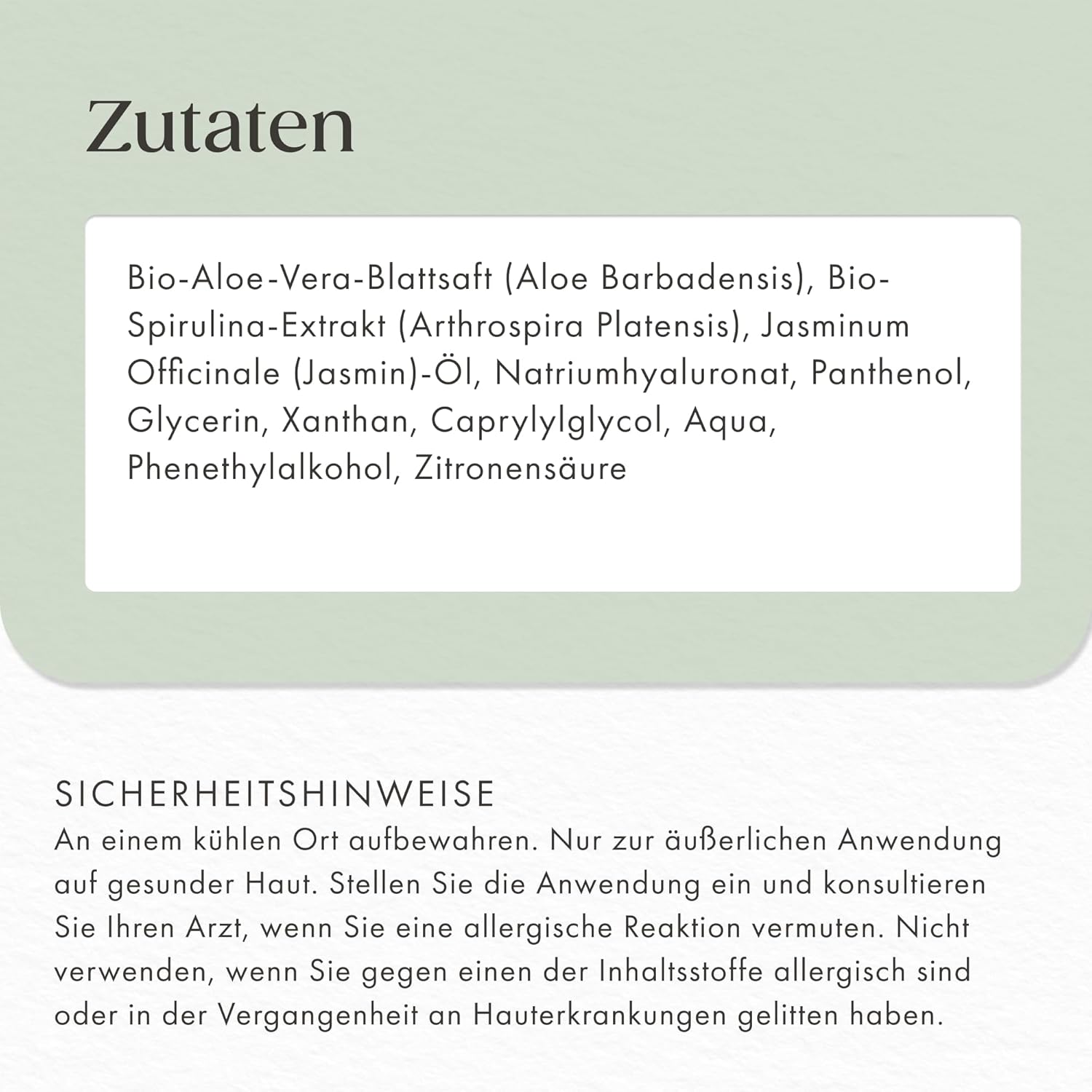 Detalle 2 de Satin Naturel Aloe Vera Gel 200 ml