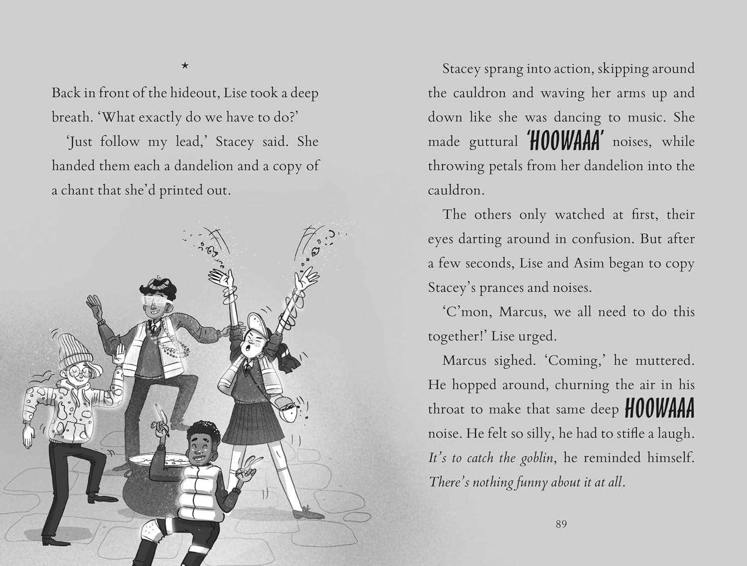 Detalle de The Goblin's Revenge – kinderboek van 240 pagina's voor 8 tot 12 jaar