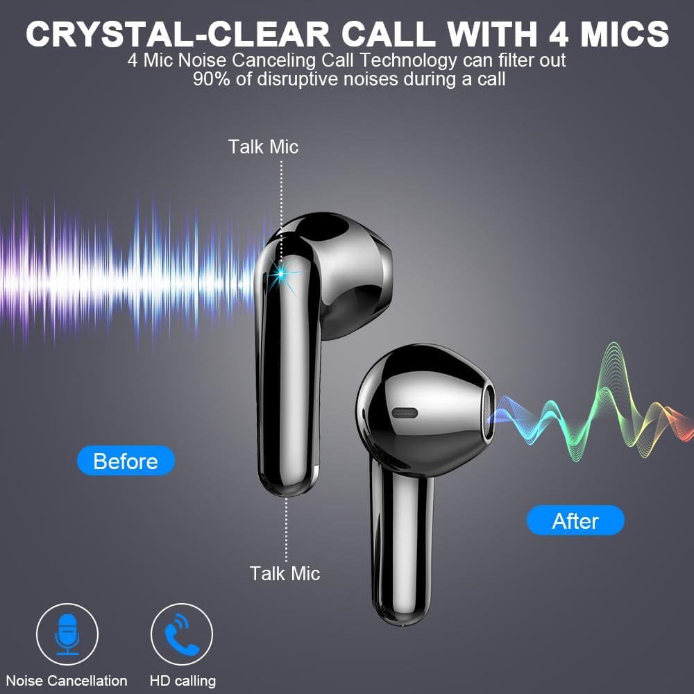 Thumbnail 4 de Bluetooth Kopfhörer Kabellos 5.4 In Ear