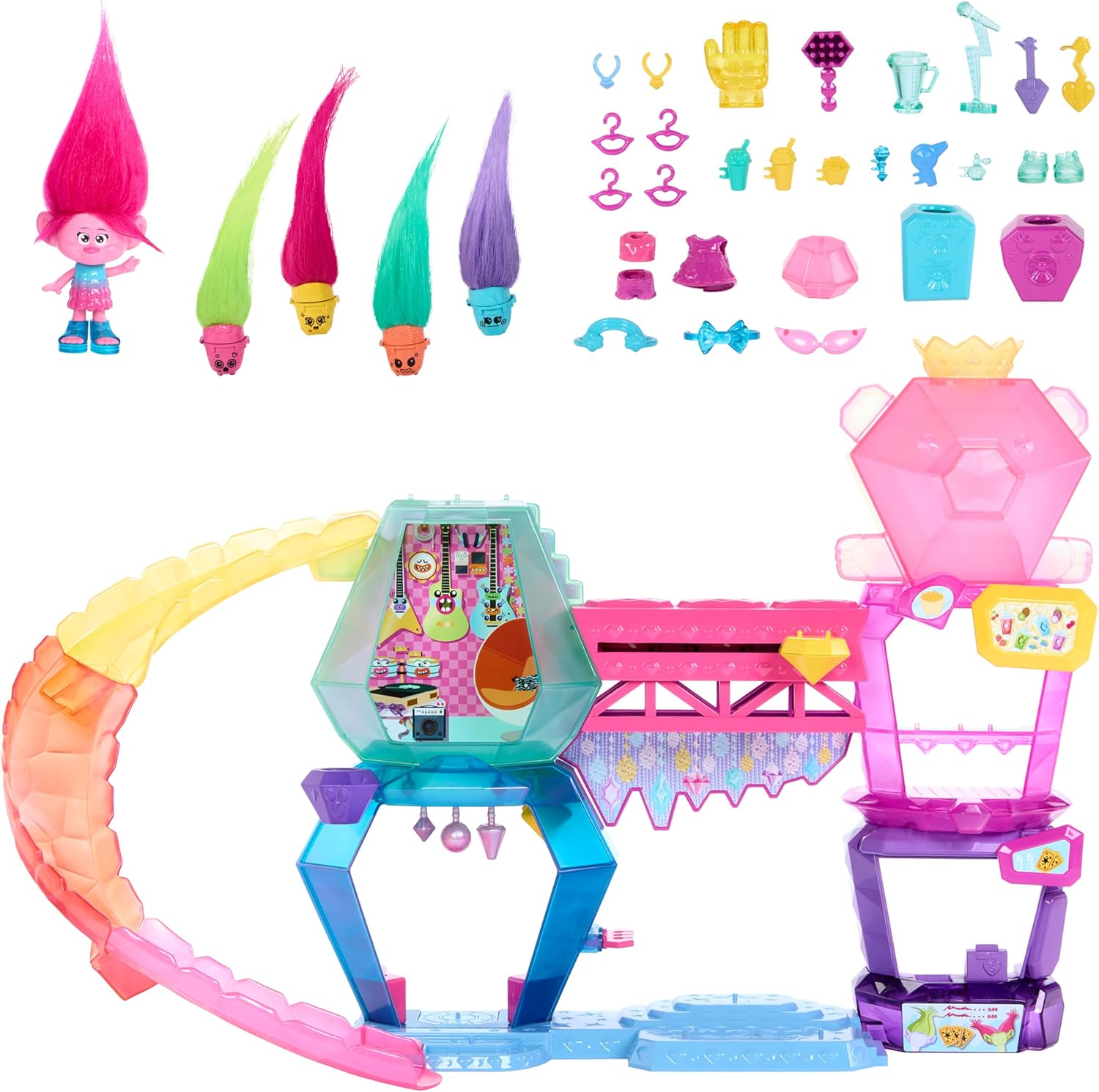 Thumbnail 4 de Mattel Trolls Mount Rageous 2 plantas