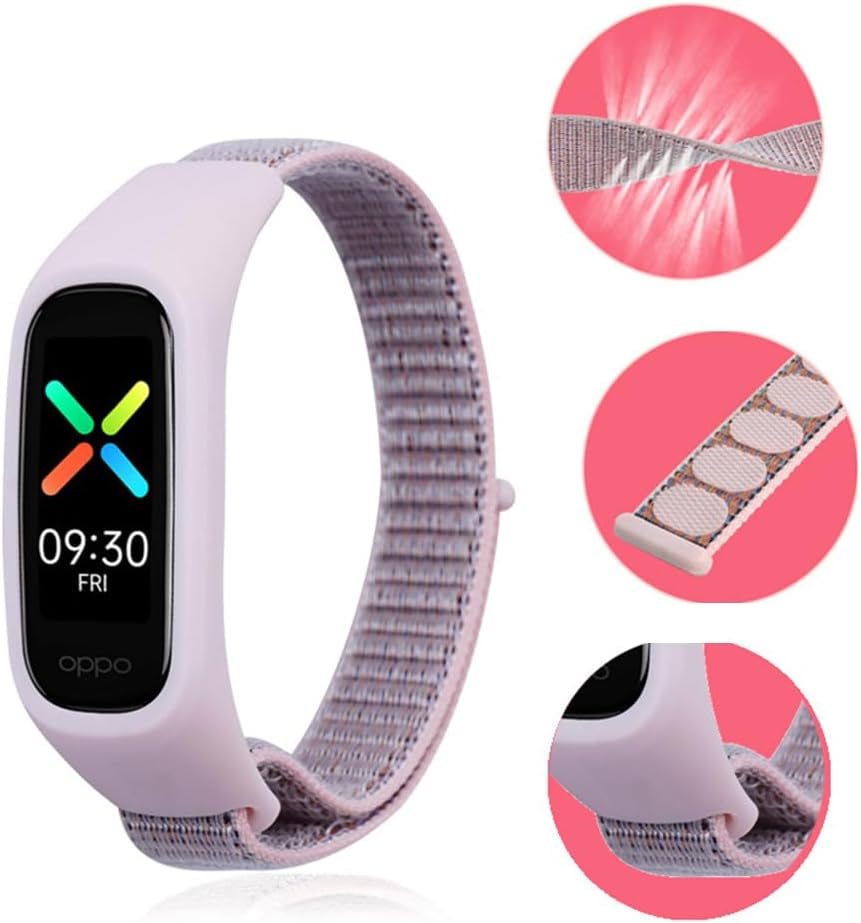 Detalle 2 de FYISWHO Breathable Nylon Strap for Oppo Band