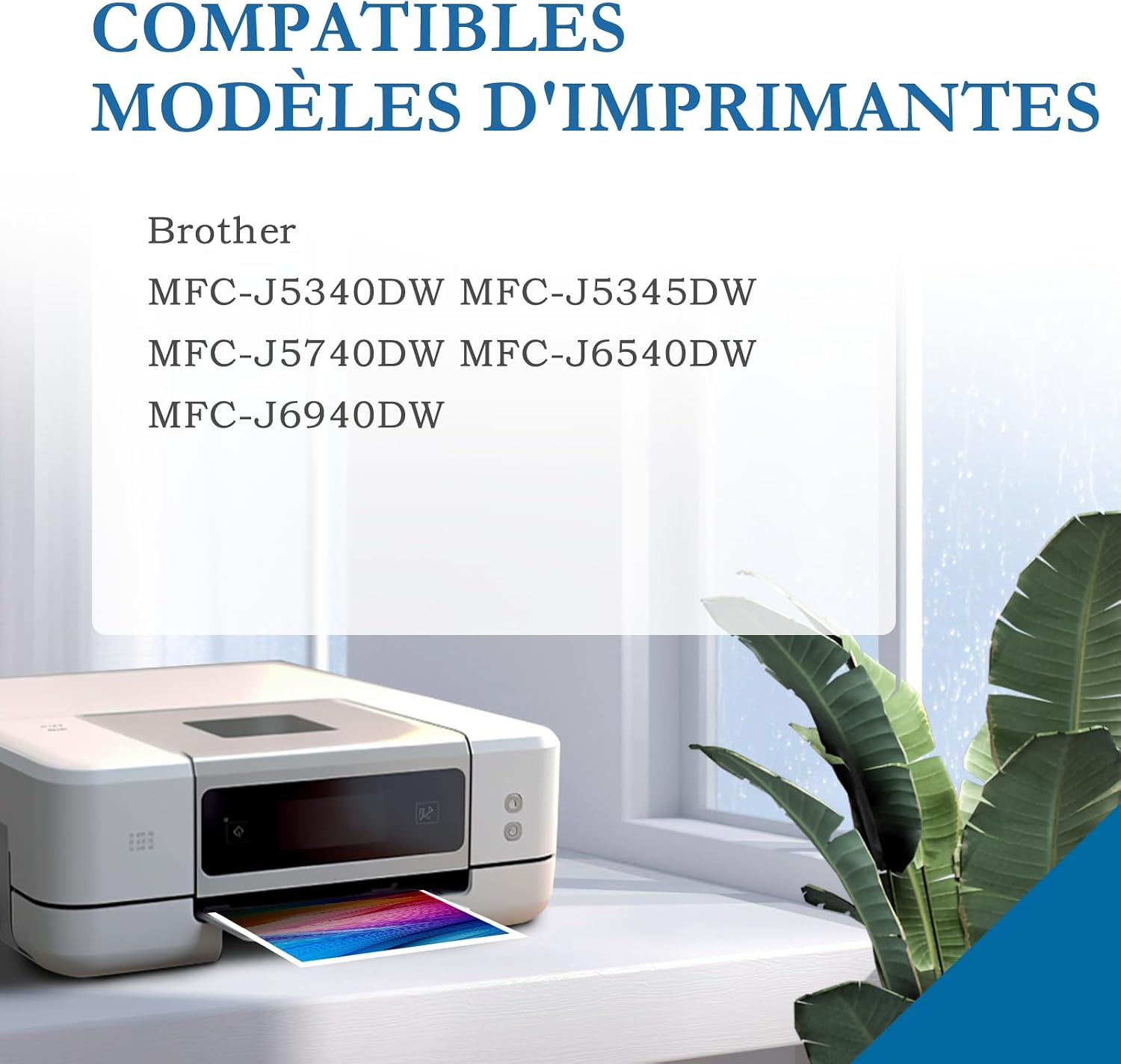 Detalle 2 de Paeolos LC422XL LC422 Cartouches Pigment Lot 8