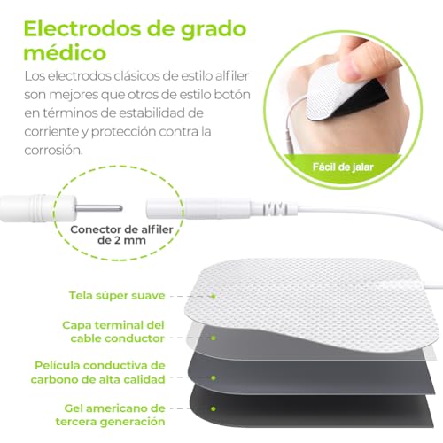 Thumbnail 5 de AUVON 3-en-1 Electroestimulador muscular con 24 modos💪