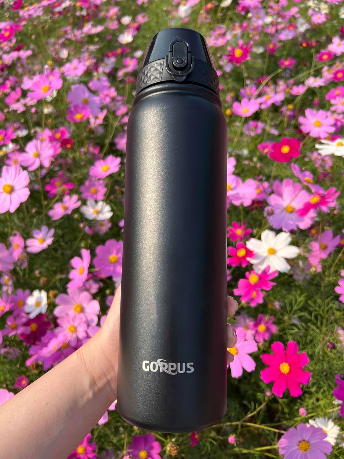 Thumbnail 6 de GOPPUS 1L Stainless Steel Water Bottle