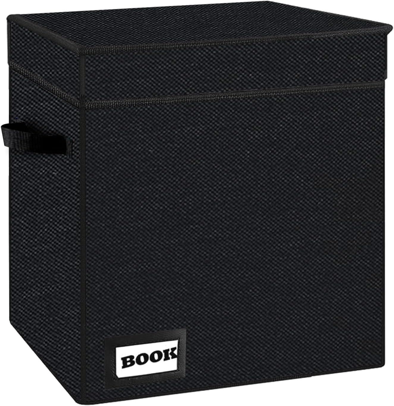 Detalle de YNSZAS Comic Book Storage Short Box, Collapsible, Holds 100–120 Comics, Black