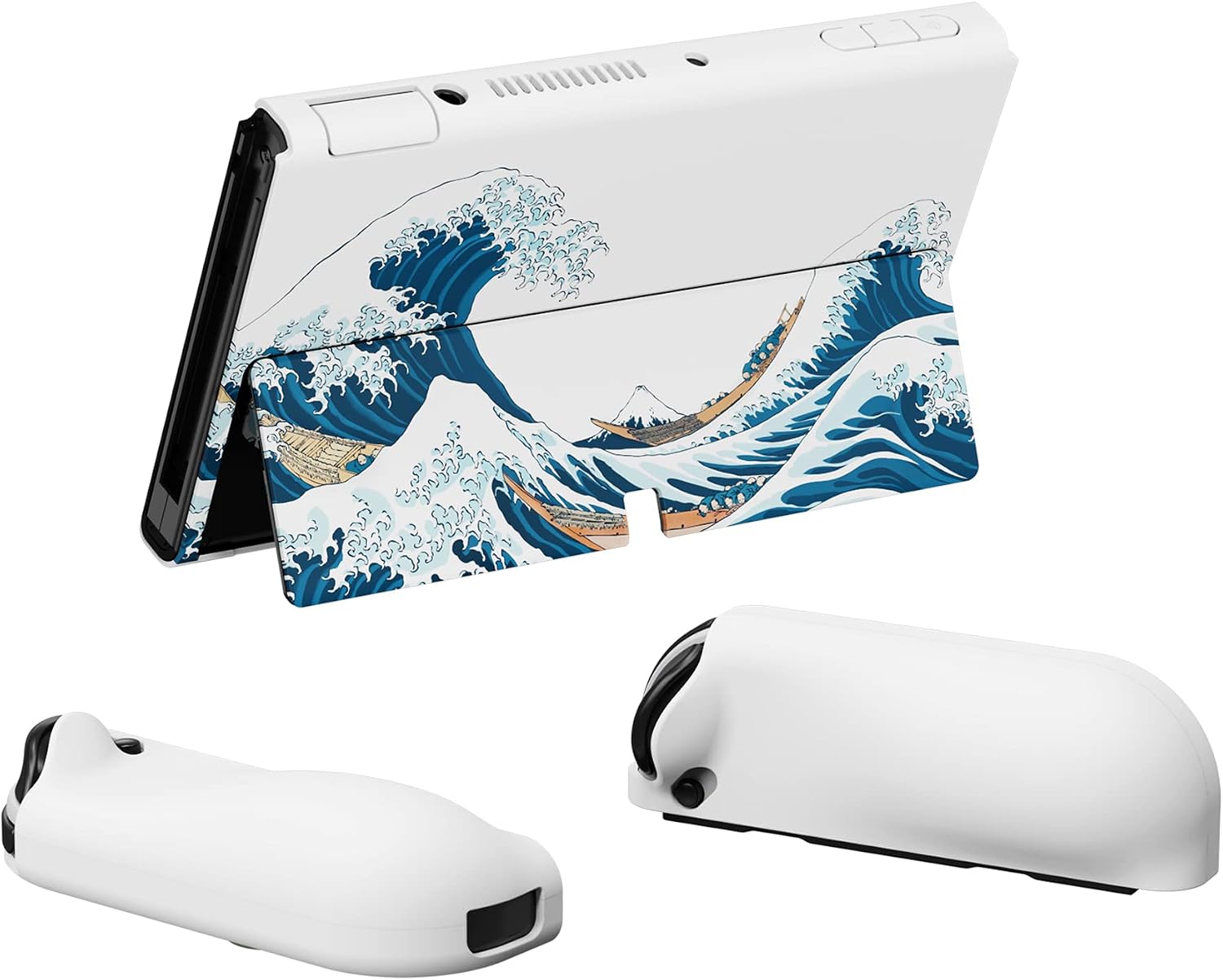 Detalle 2 de PlayVital AlterGrips – etui do Nintendo Switch OLED z ergonomicznymi uchwytami