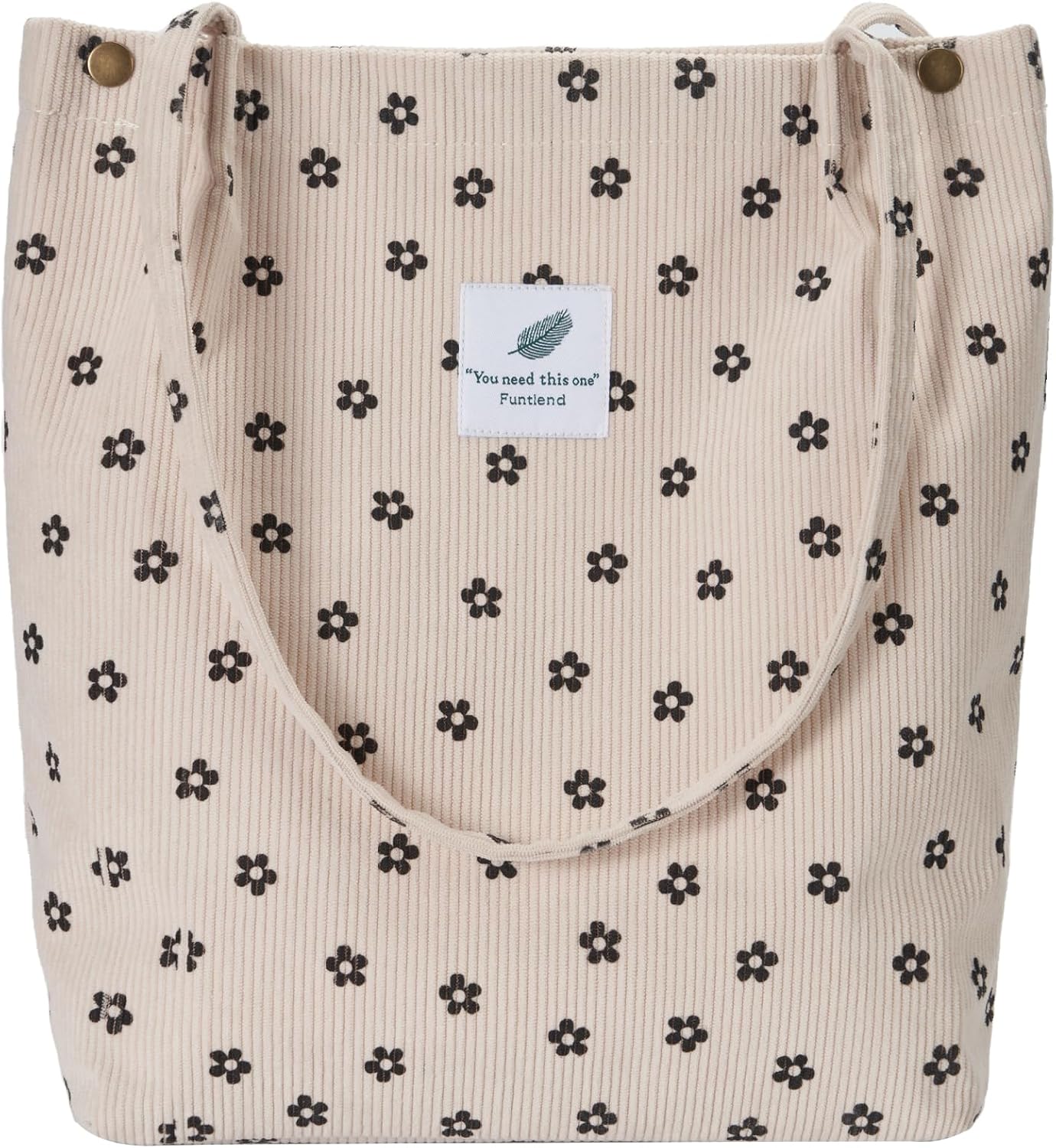 Thumbnail 2 de Funtlend Cordtasche Damen Groß