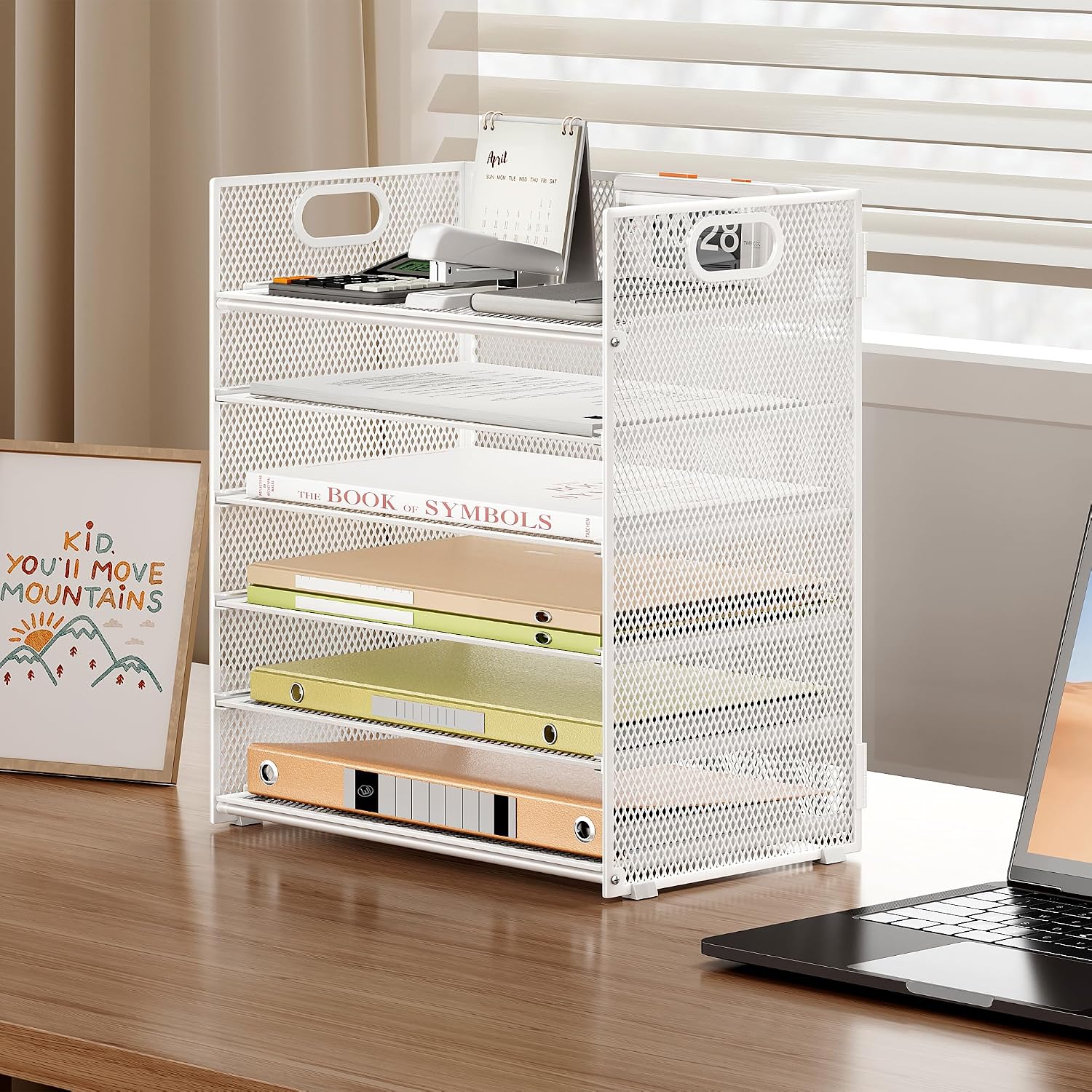 Thumbnail 6 de VITVITI Schreibtisch Organizer A4, 6 Ebenen