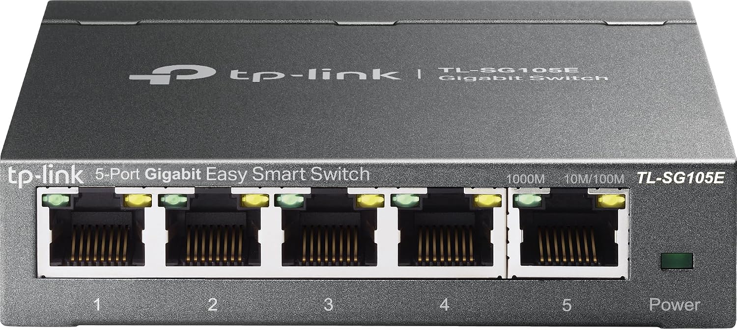 Detalle de TP-Link EH310 Gigabit Ethernet splitter 1 to 3