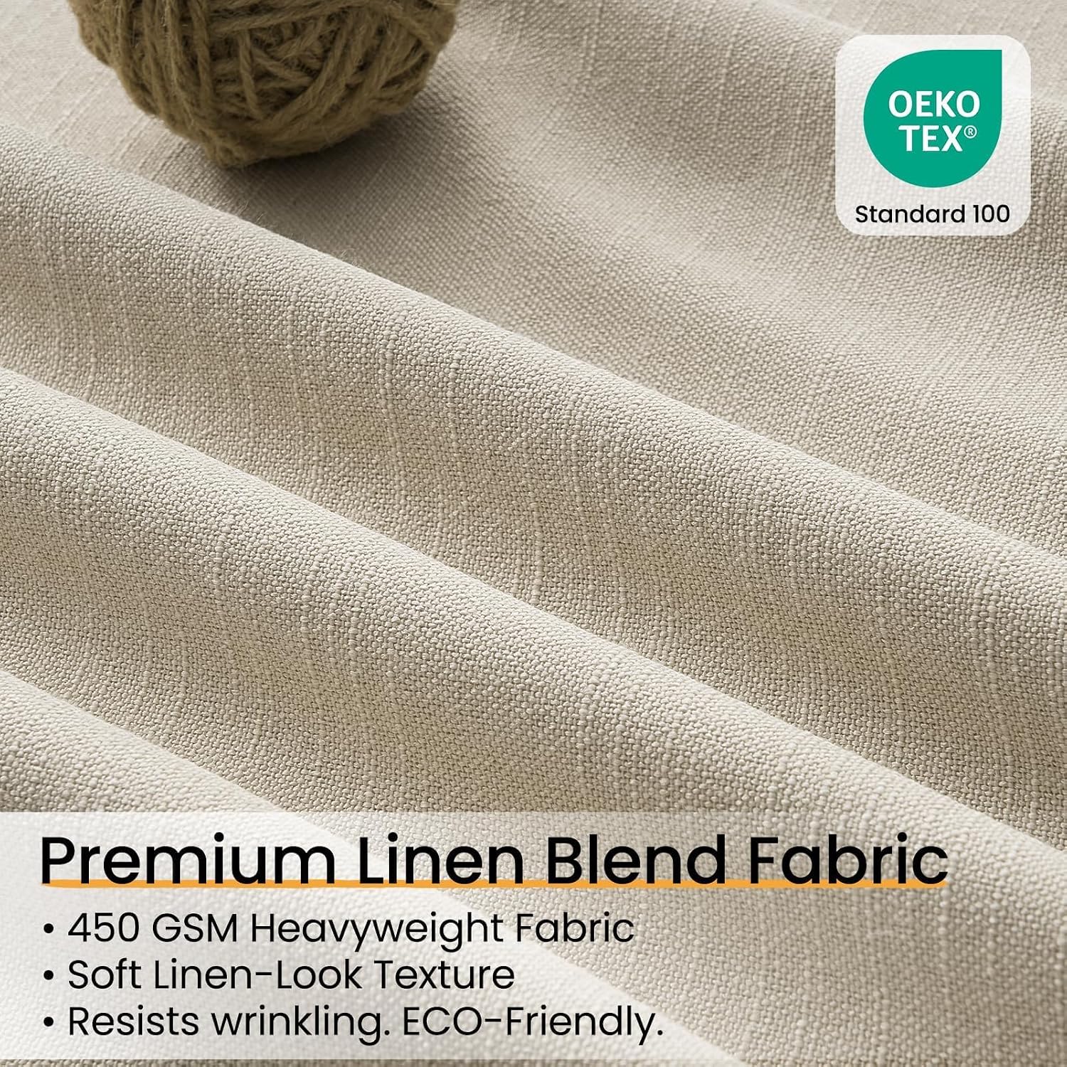 Detalle de Topfinel Blackout Curtains, 90-Inch Length
