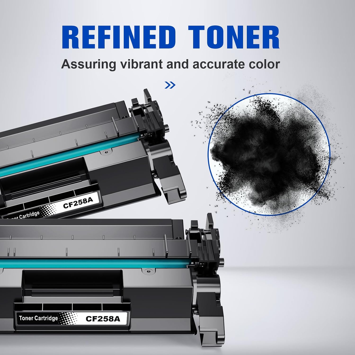 Detalle 1 de Q-image Compatible Toner Cartridges CF258A