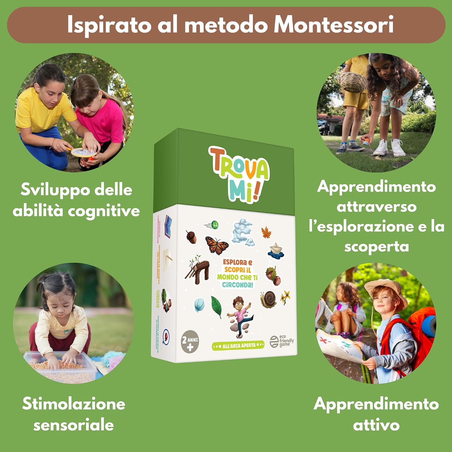 Thumbnail 5 de Trova-Mi! All'Aria Aperta gioco educativo