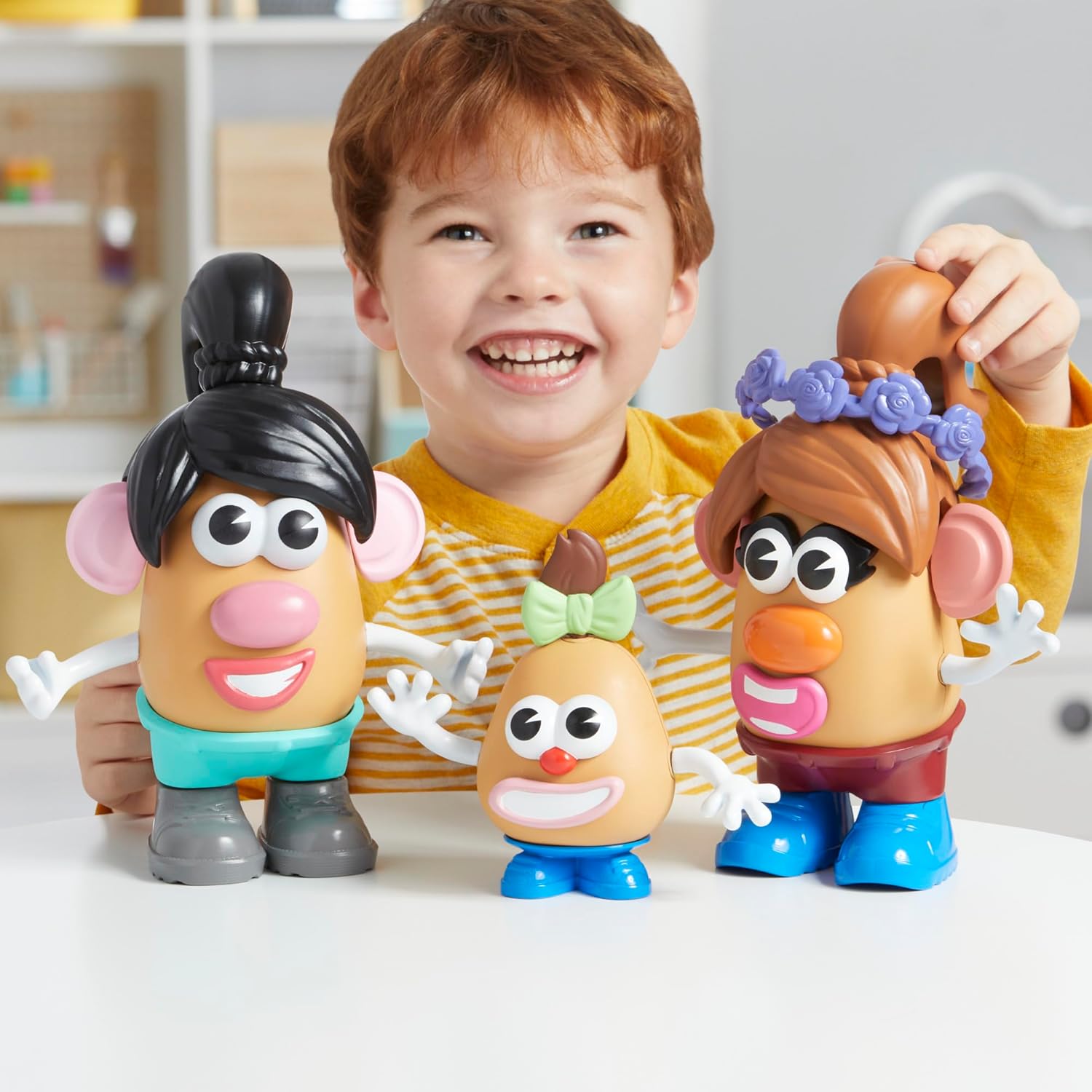 Thumbnail 3 de Potato Head Create Your Family Set 44 Parts