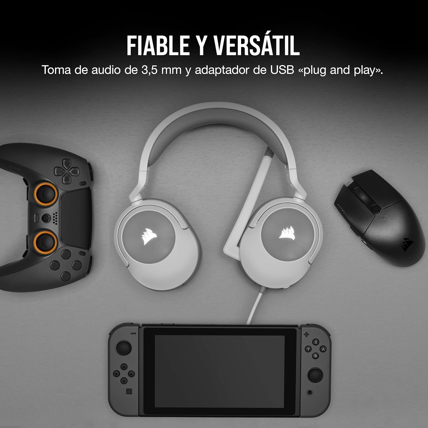 Thumbnail 5 de Corsair HS55 Surround Auriculares gaming 7.1