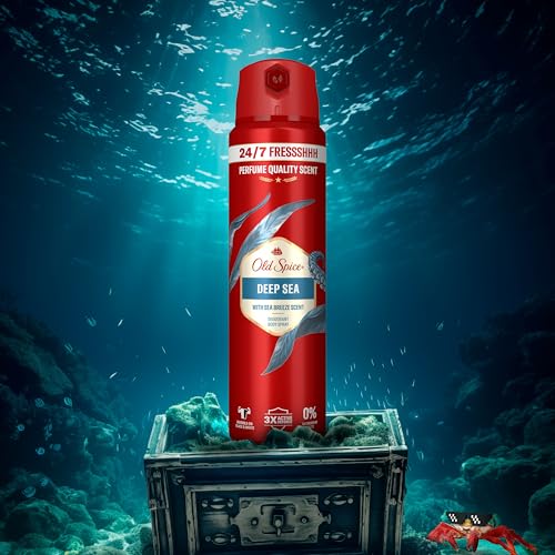 Thumbnail 7 de Old Spice Deep Sea desodorante spray 4×150 ml