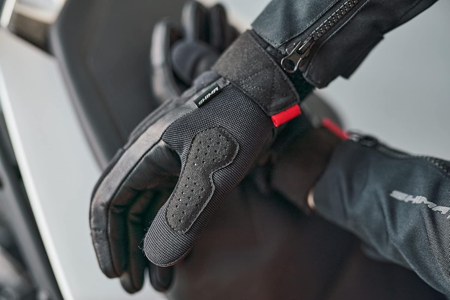 Thumbnail 5 de SHIMA AIR 2.0 Guantes Moto Hombre Cuero – Ventilación y Protección para Verano