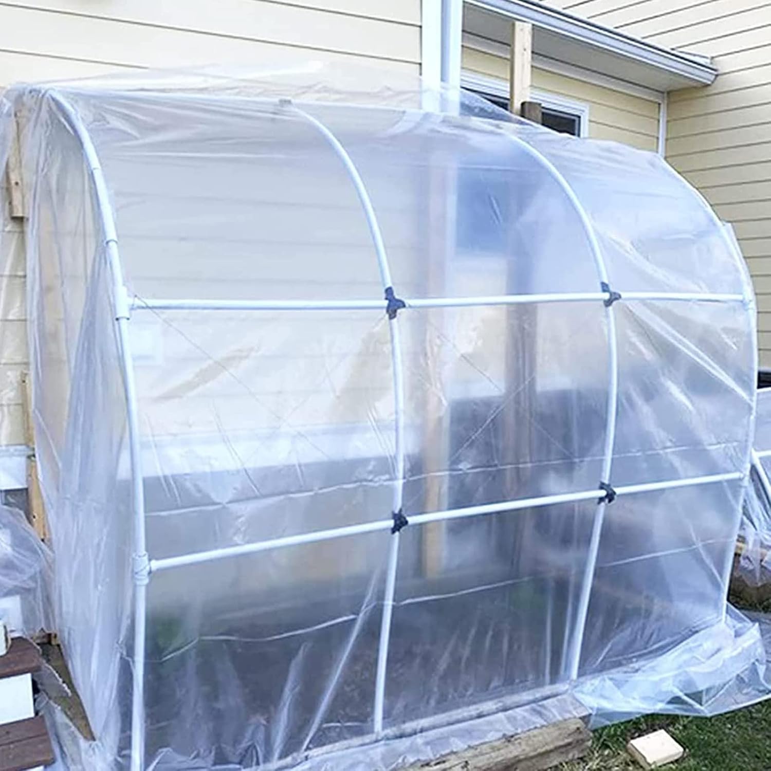 Thumbnail 5 de PALUDO 2 x 3m Heavy Duty Clear Polythene Sheet 0.3mm