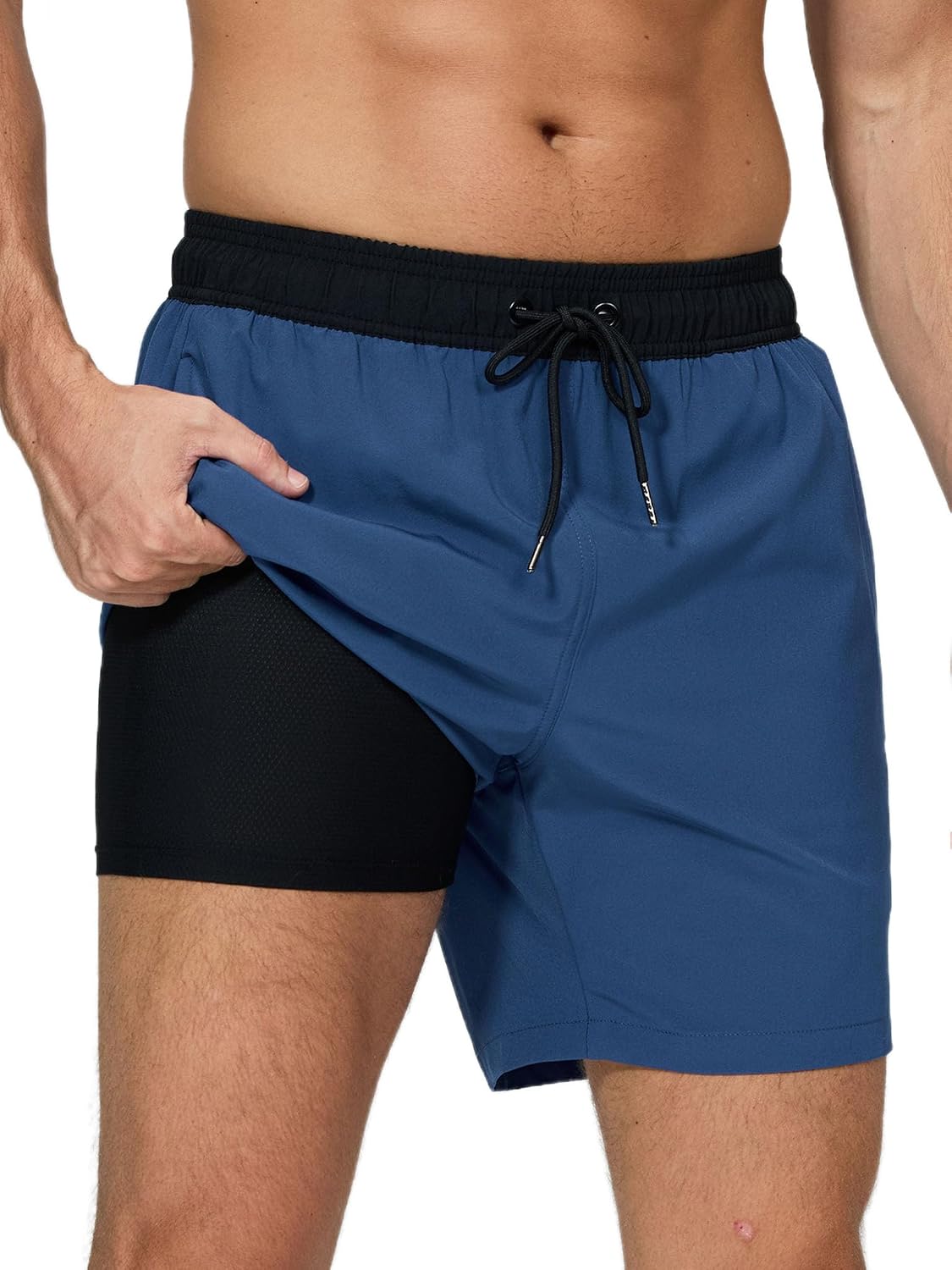 Detalle de Arcweg Badehose mit Kompressions-Liner