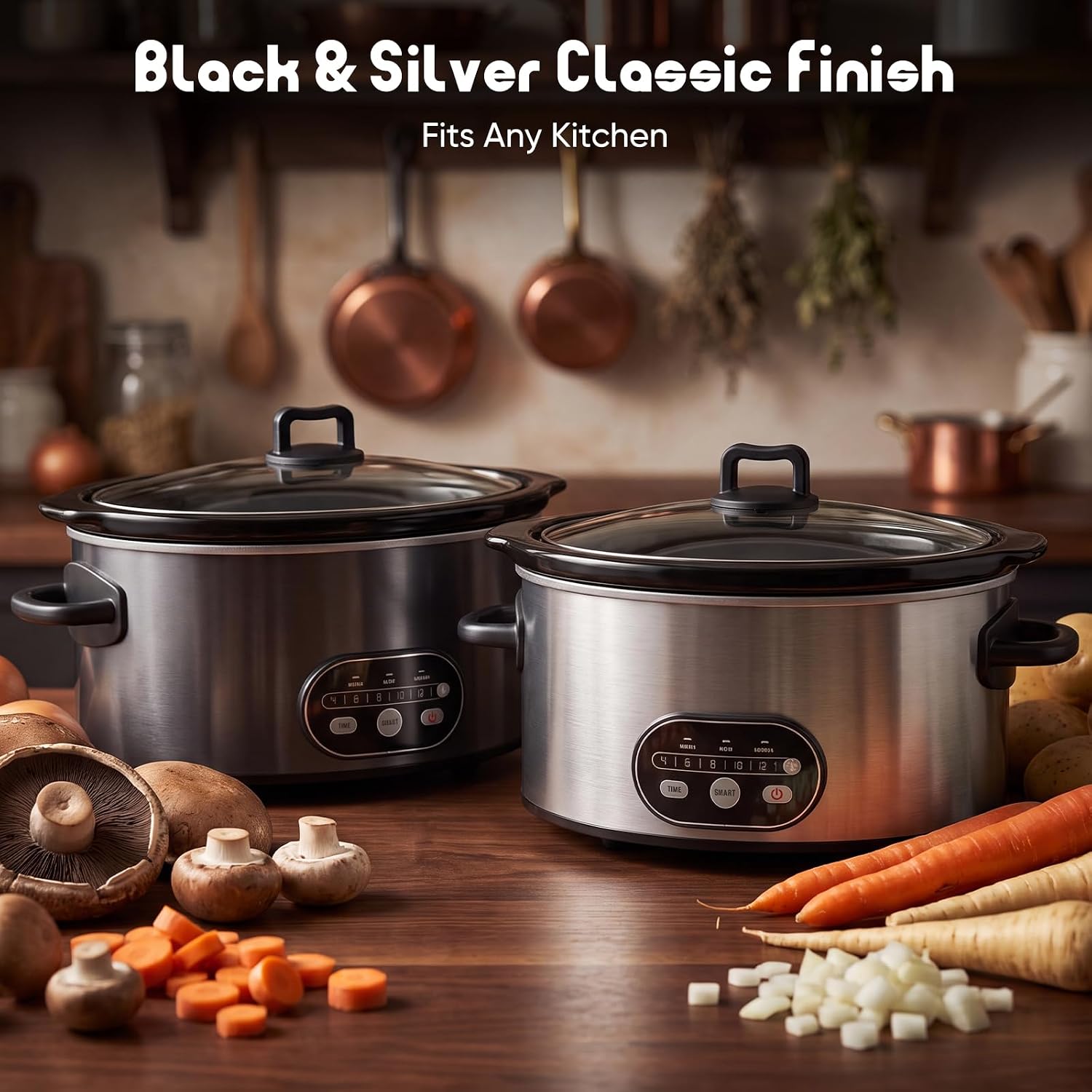 Thumbnail 6 de OLIXIS Slow Cooker 8-Quart
