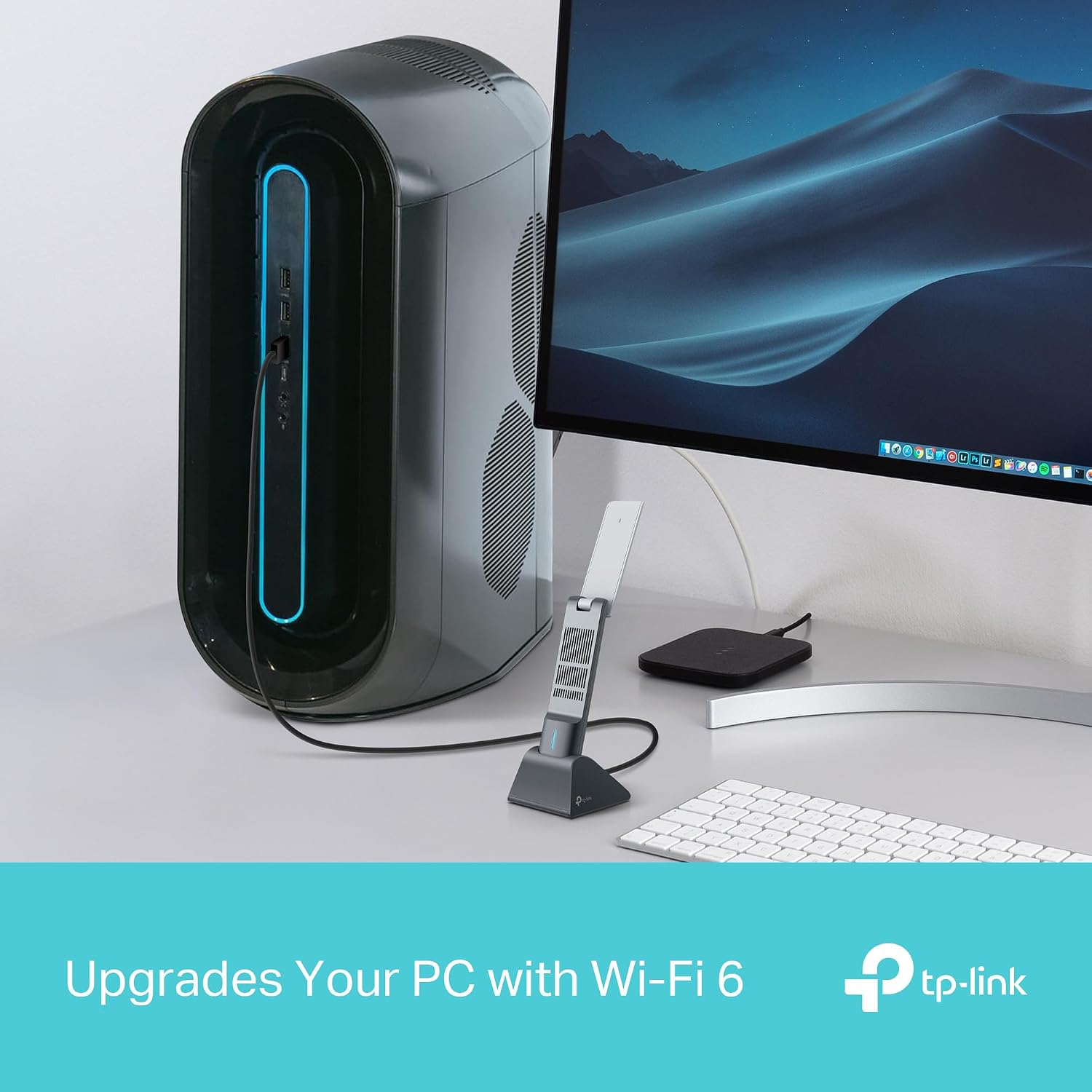 Detalle de TP-Link Archer TX50UH AX3000 WiFi dongle