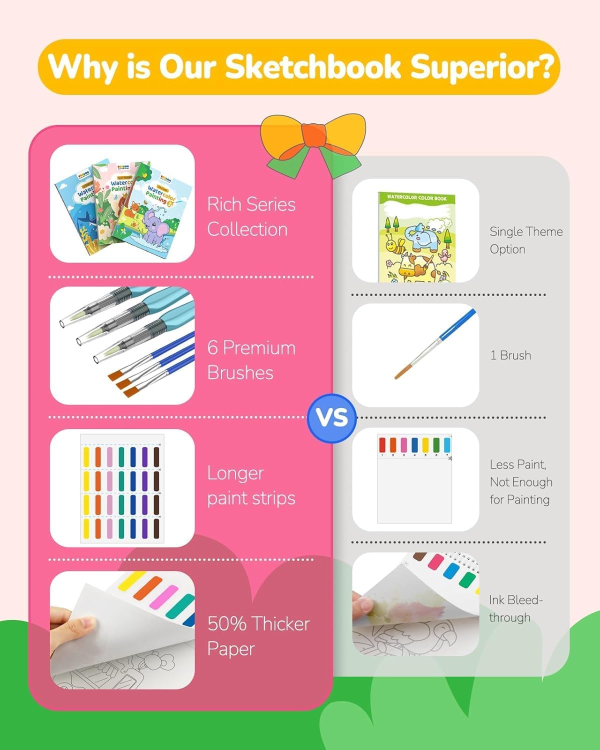 Thumbnail 1 de TECJOE 3-Pack Water Coloring Books 🎨