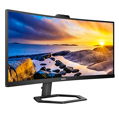 Detalle de Philips 34E1C5600HE 34" UltraWide QHD Monitor