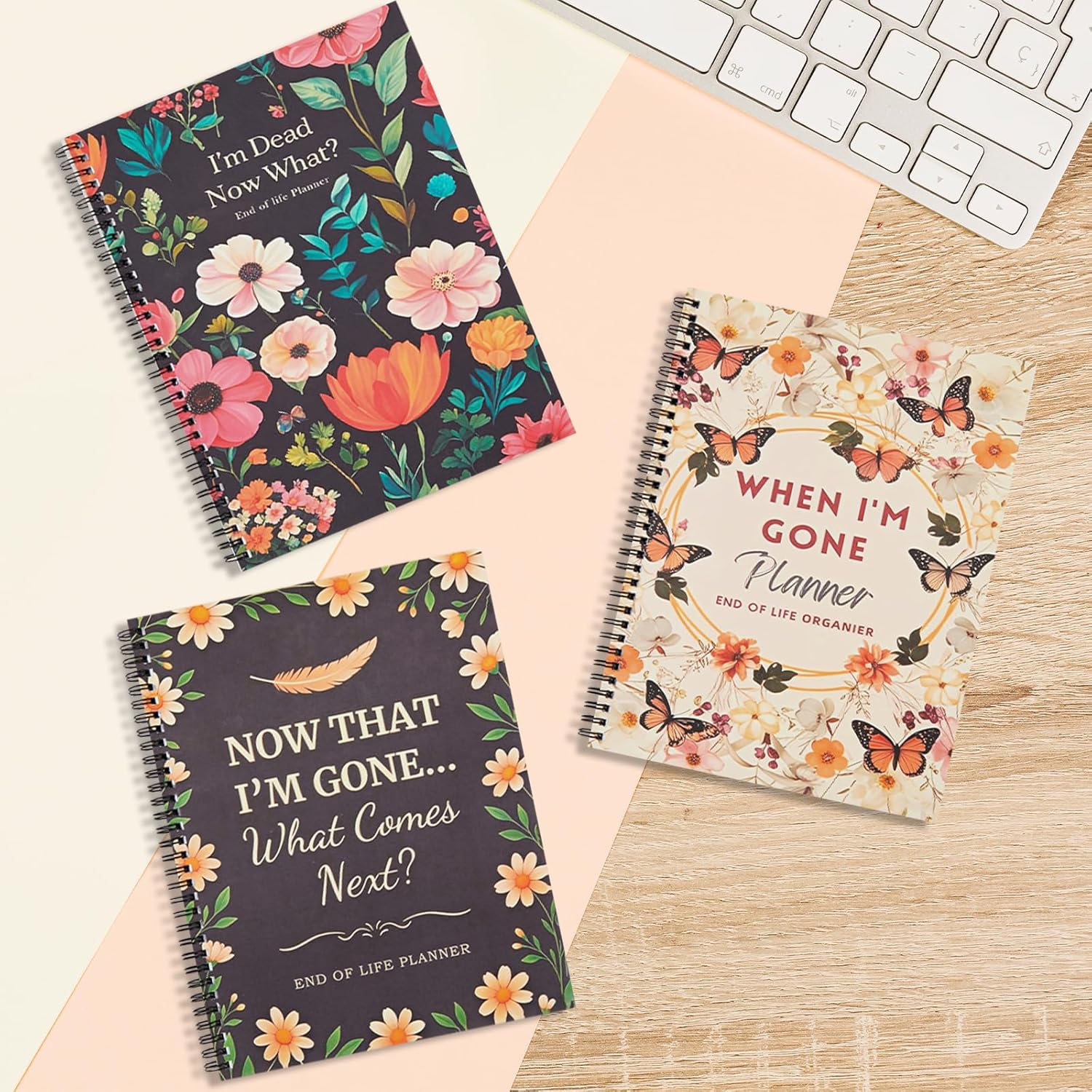 Thumbnail 6 de Bafeil End of Life Planner UK – “I’m Dead Now What” guided organiser notebook for final wishes