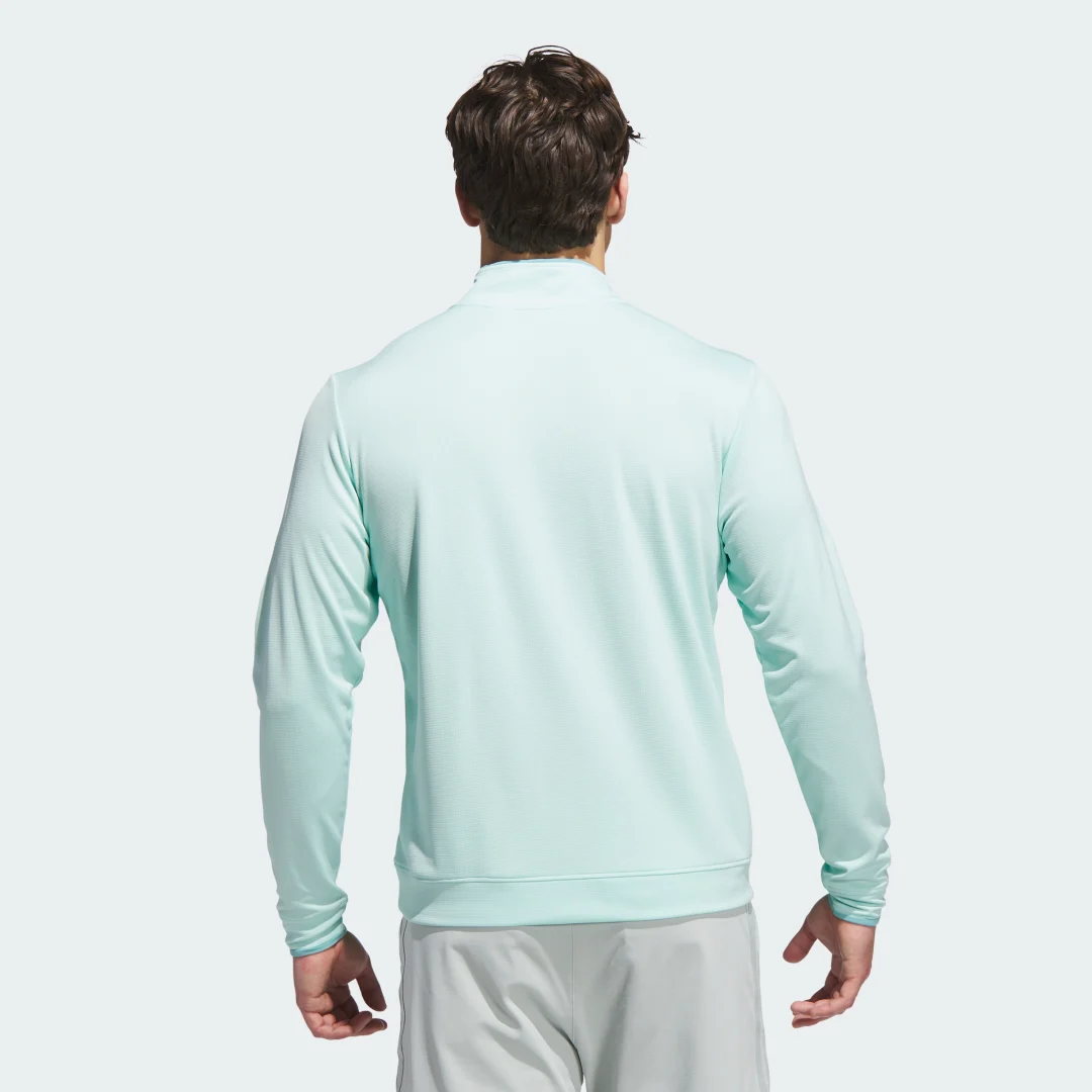 Thumbnail 1 de Sudadera Lightweight Half-Zip Adidas turquesa