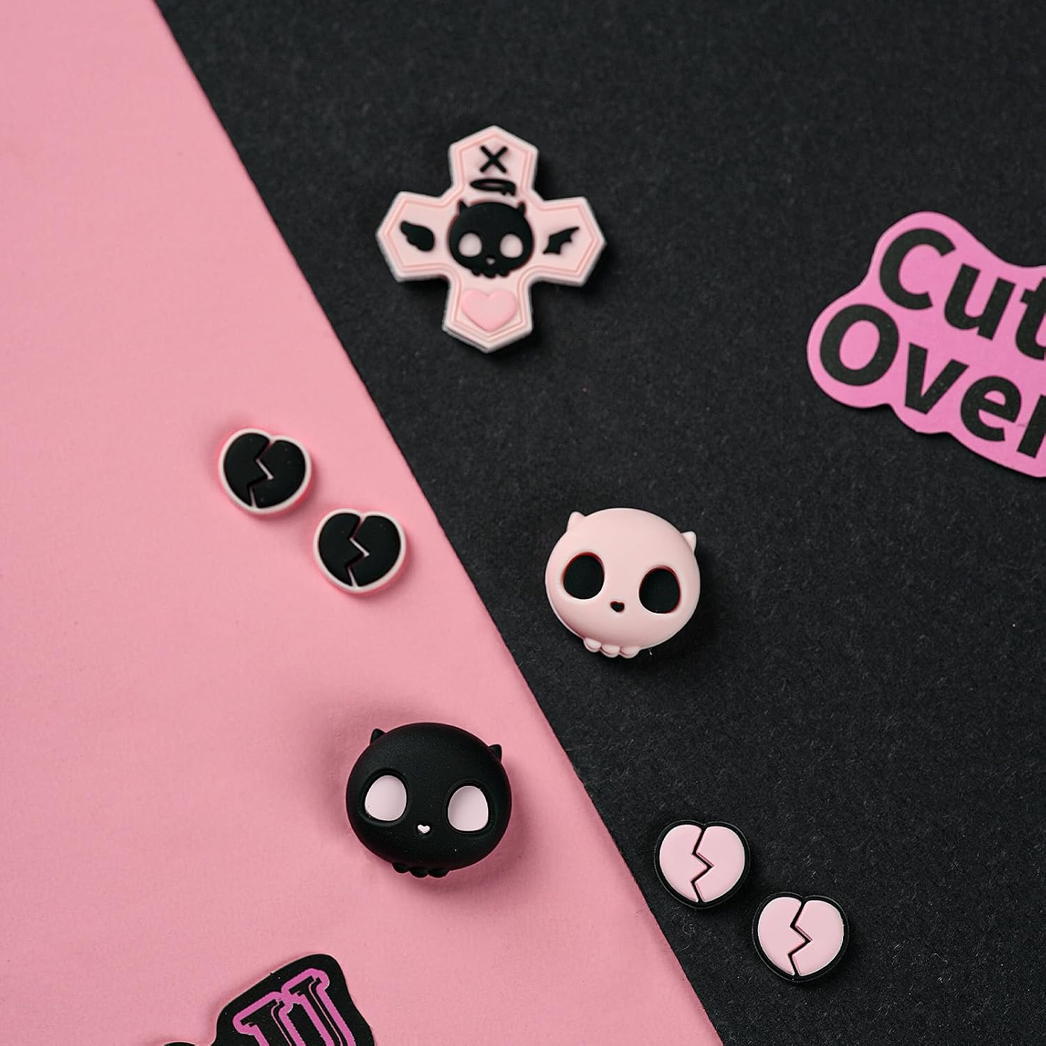 Thumbnail 5 de GeekShare Switch 2 thumb grips set
