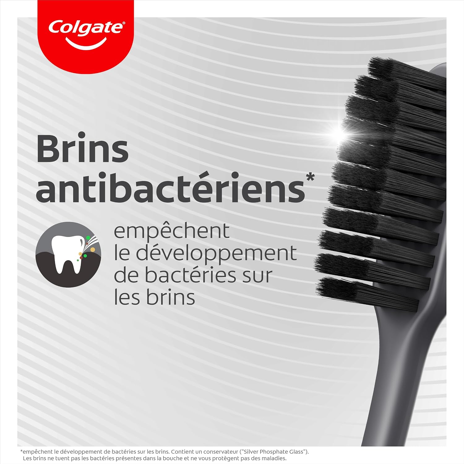 Thumbnail 5 de COLGATE Slim Soft Brosse Ă dents manuelle Charbon lot de 12 đȘ„