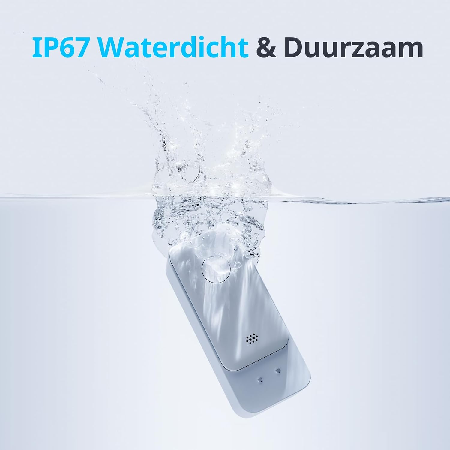 Thumbnail 6 de SwitchBot W4402000 waterlekdetector met kabel, 100 dB-alarm en IP67