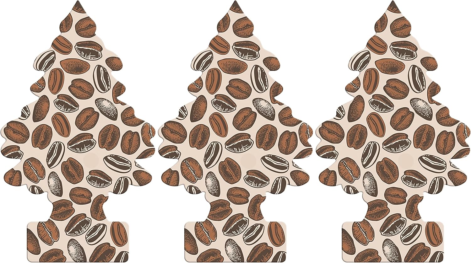 Thumbnail 6 de Little Trees Air Freshener Tree MTR0004 Black Ice – hanging car, home and caravan fragrance (single pack)