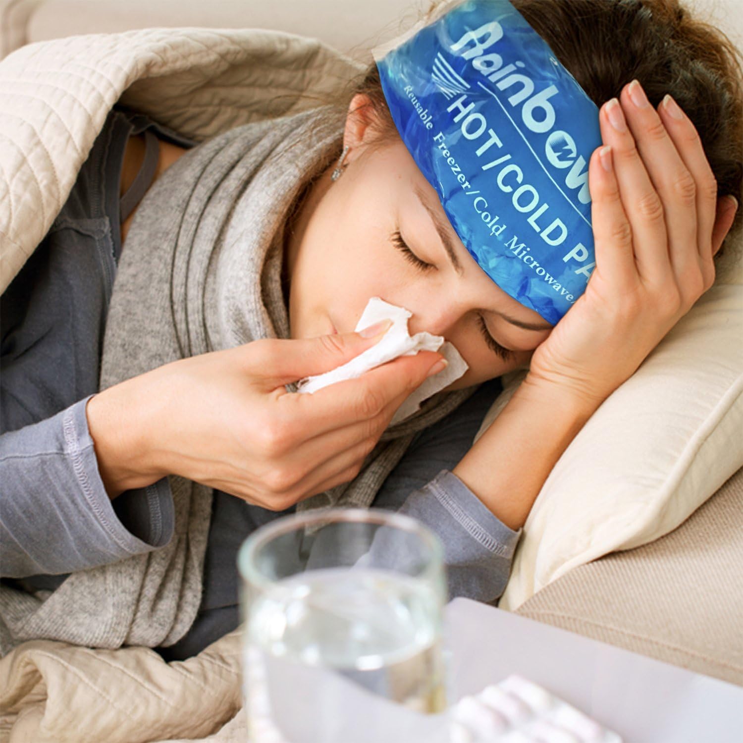 Thumbnail 2 de Soft Ice Packs Reusable Gel Pack 2 ⚡