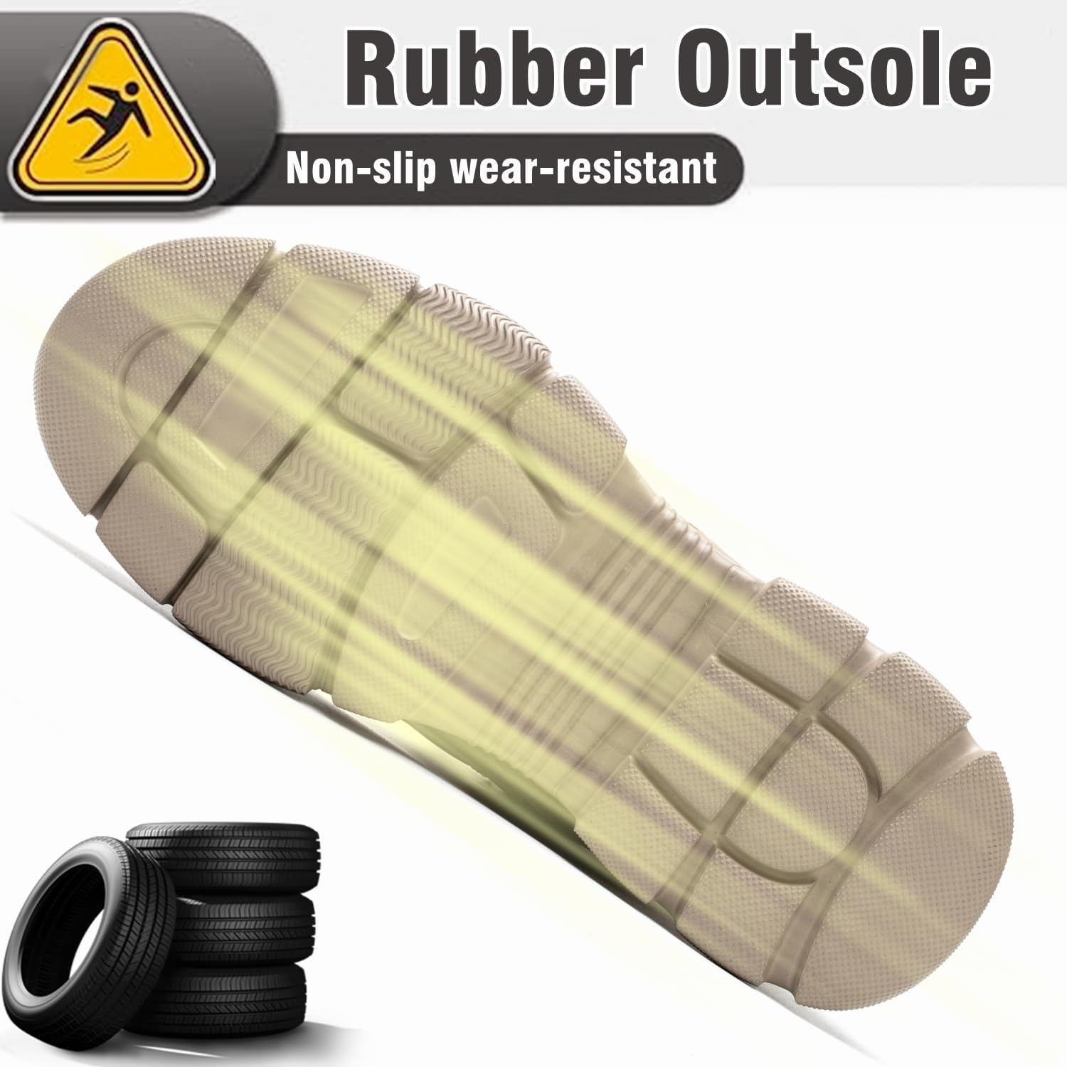 Thumbnail 3 de ZSDZSZ Steel Toe Cap Boots – Waterproof Safety Boots for Men and Women