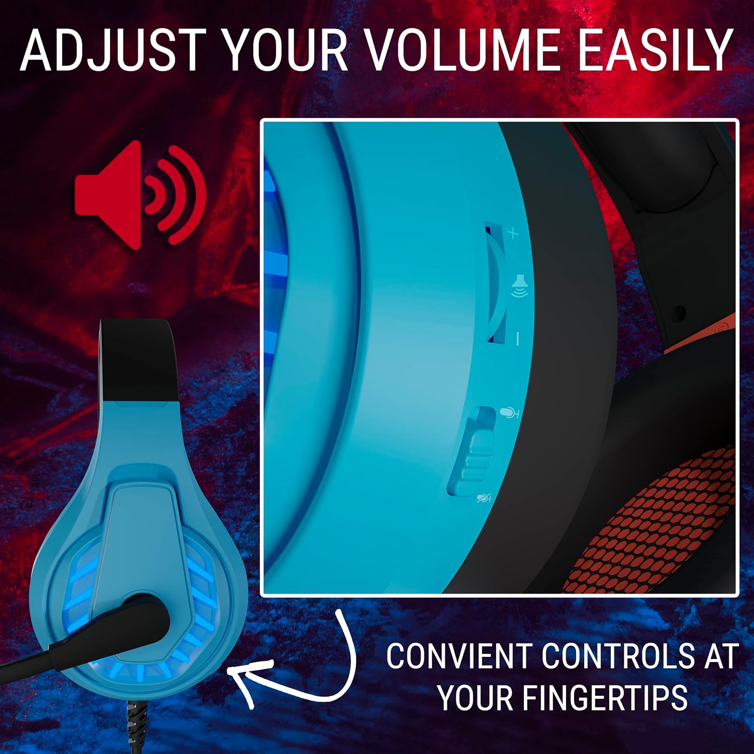 Thumbnail 6 de Orzly Tanmai RXH-30 gaming headset with mic